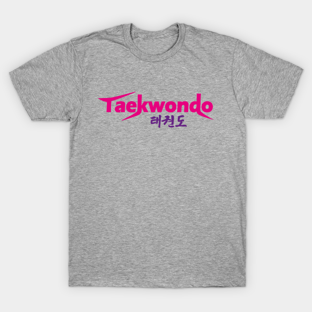 Taekwondo Logo Taekwondo TShirt TeePublic